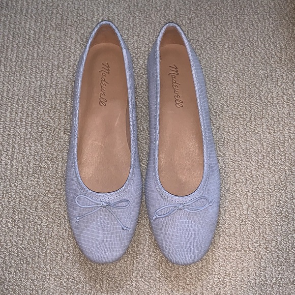 Madewell Adelle Ballet Flat - Picture 4 of 10